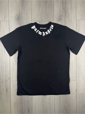 PaIm AngeIs Black T-Shirt Size Medium - New with Flaws
